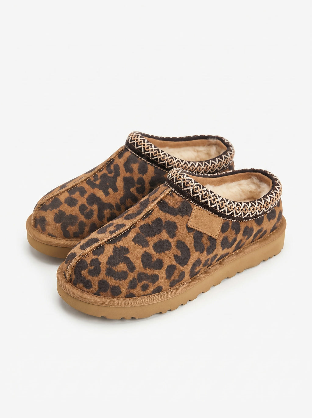 The Milan Clog — Leopard Print (Large)