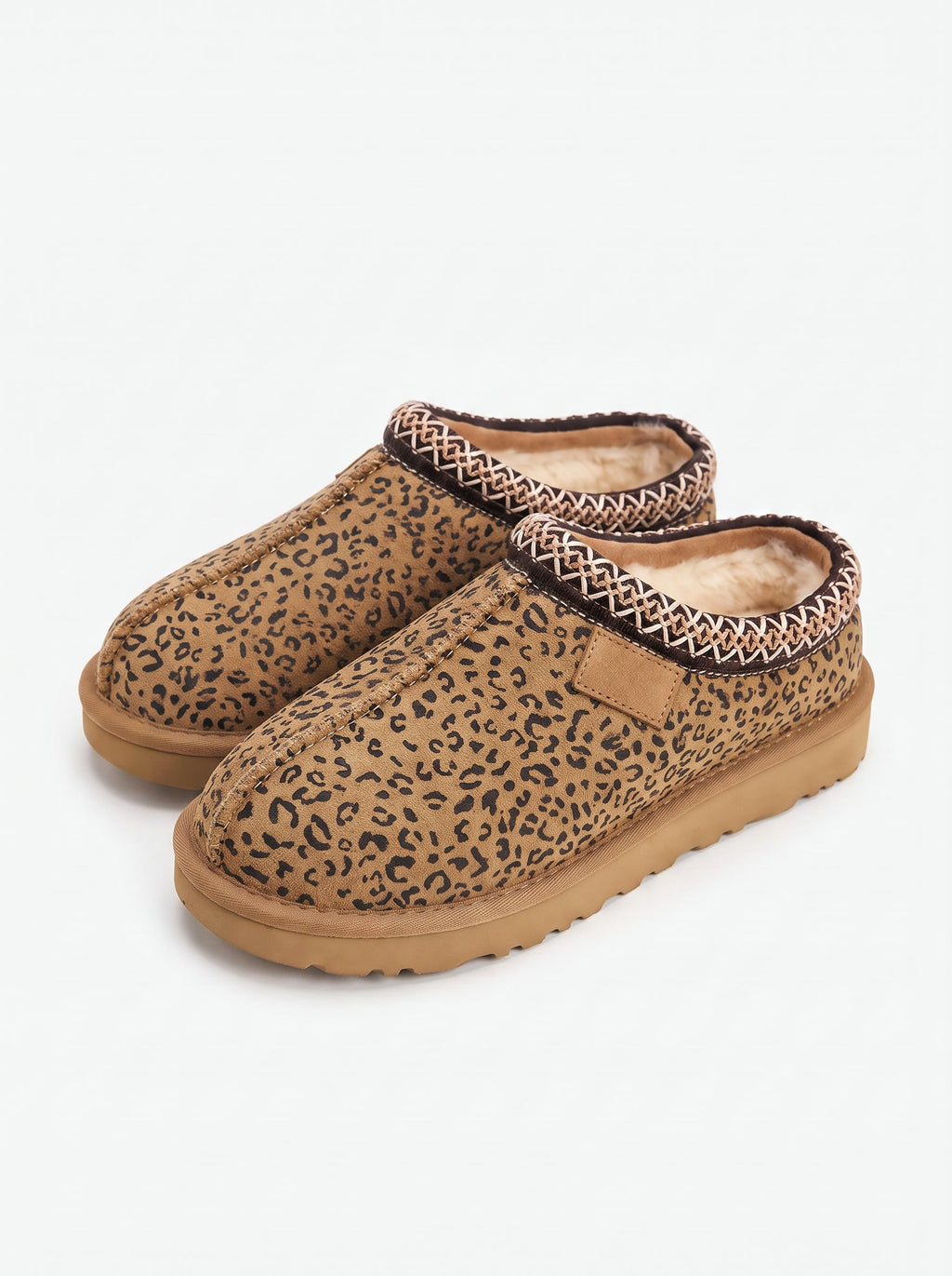 The Milan Clog — Leopard Print (Small)