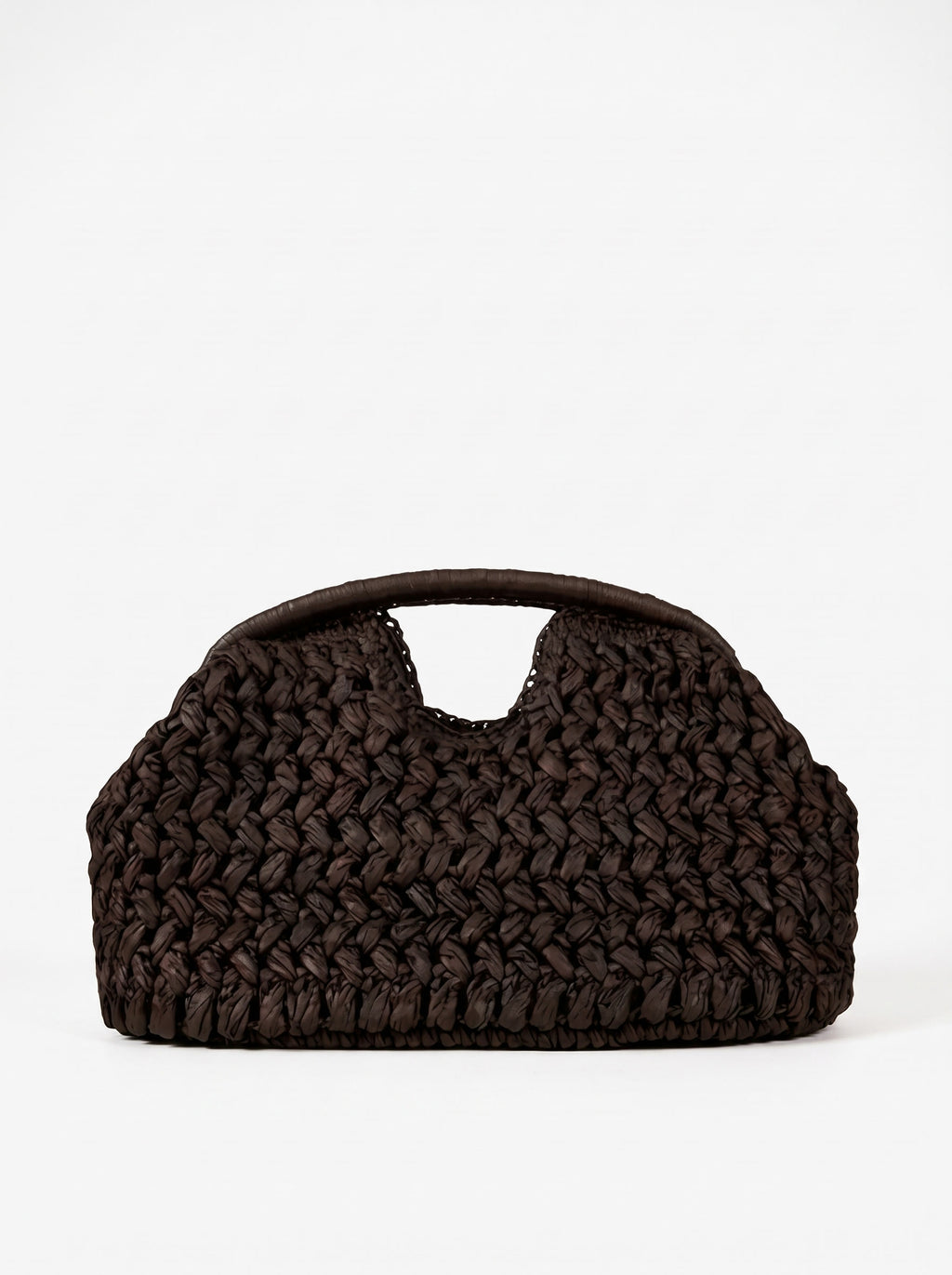 The Vienna Bag — Brown, front view