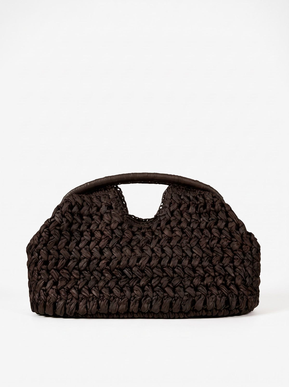 The Vienna Bag — Brown, front view