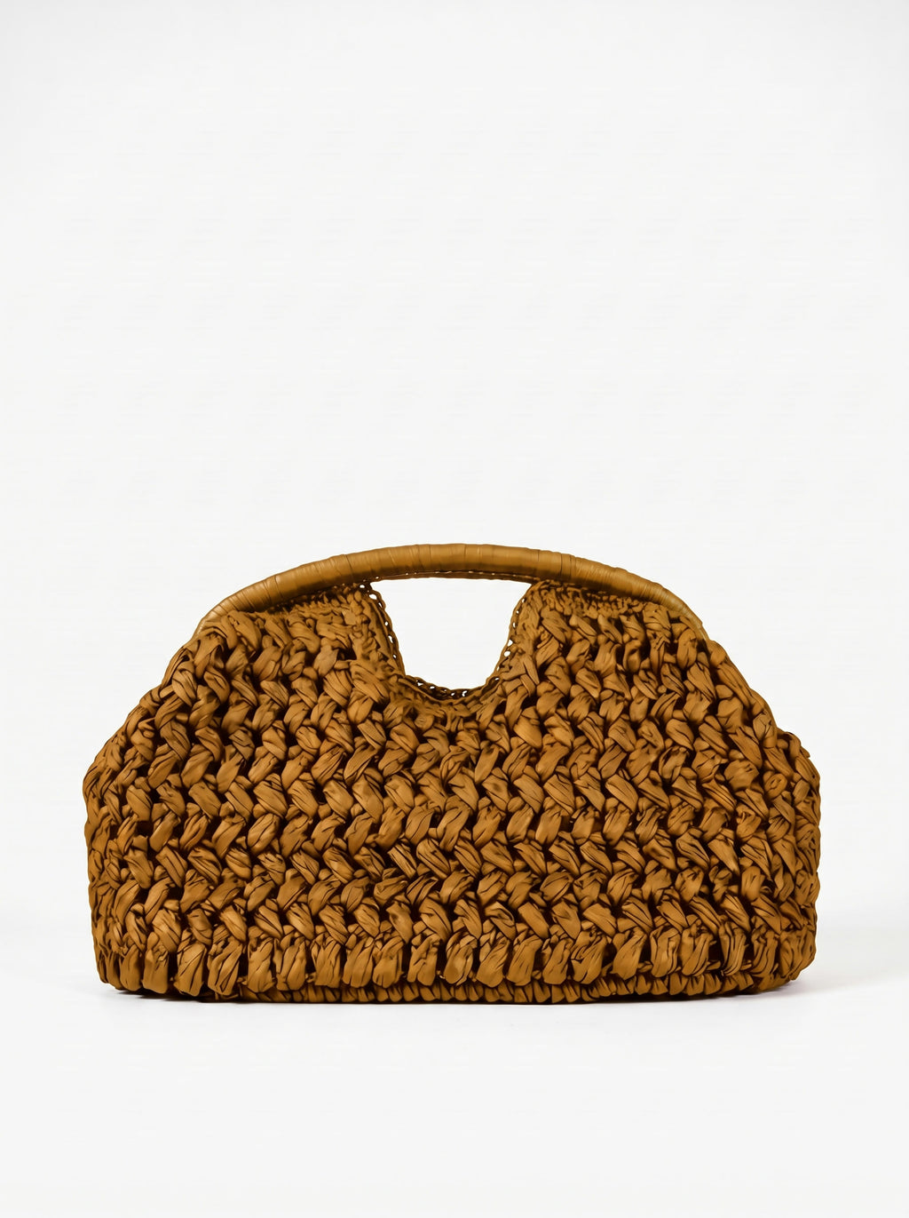 The Vienna Bag — Yellow, front view