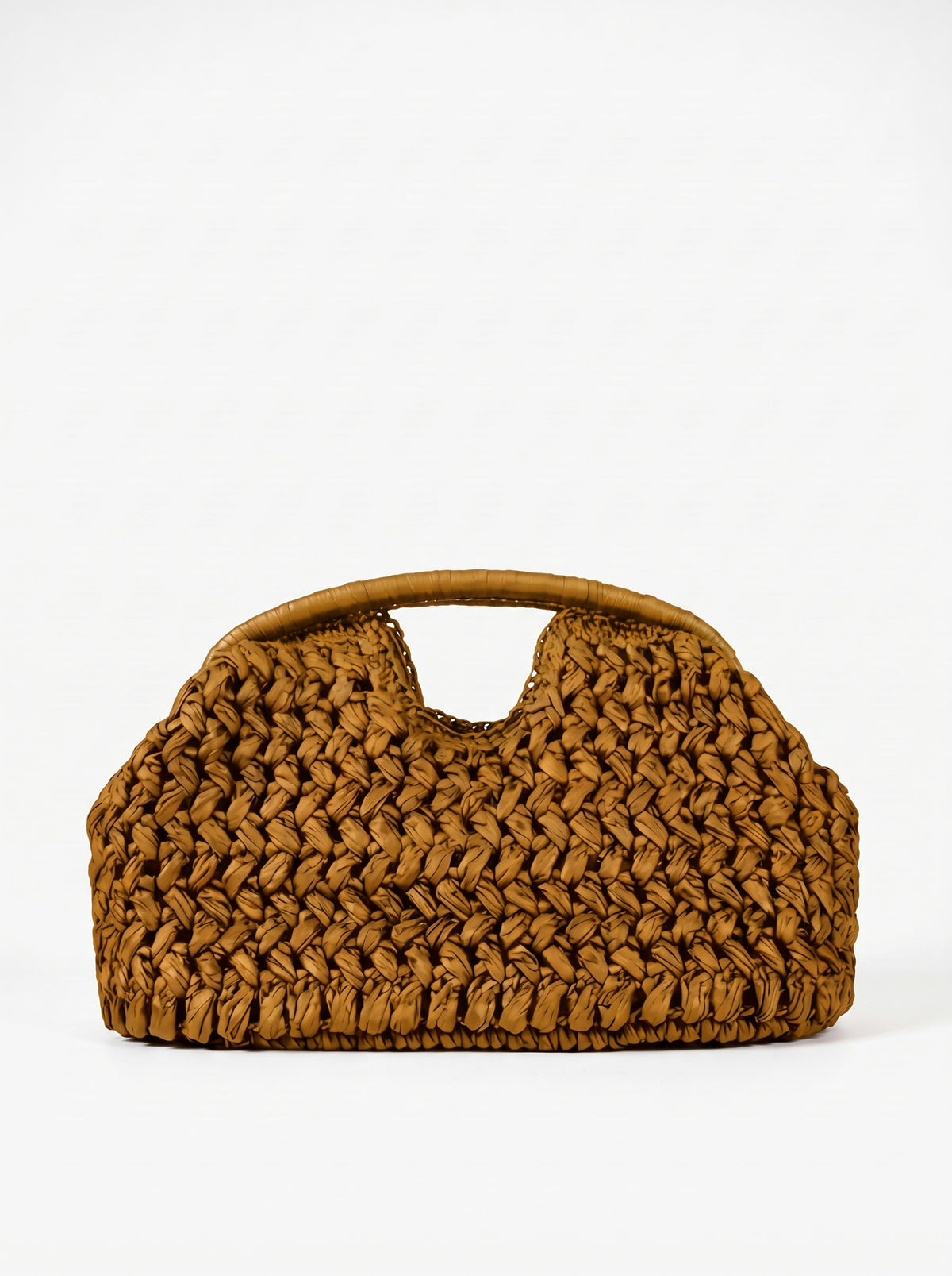 The Vienna Bag — Yellow, front view