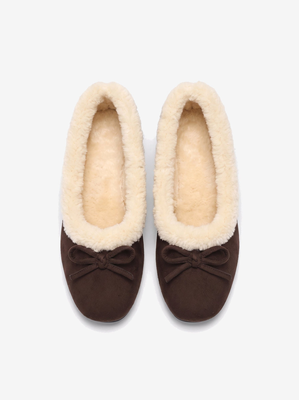 The Courchevel Flat — Chocolate, top view