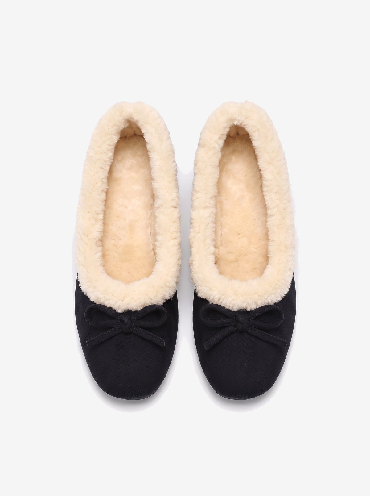 The Courchevel Flat — Black, top view