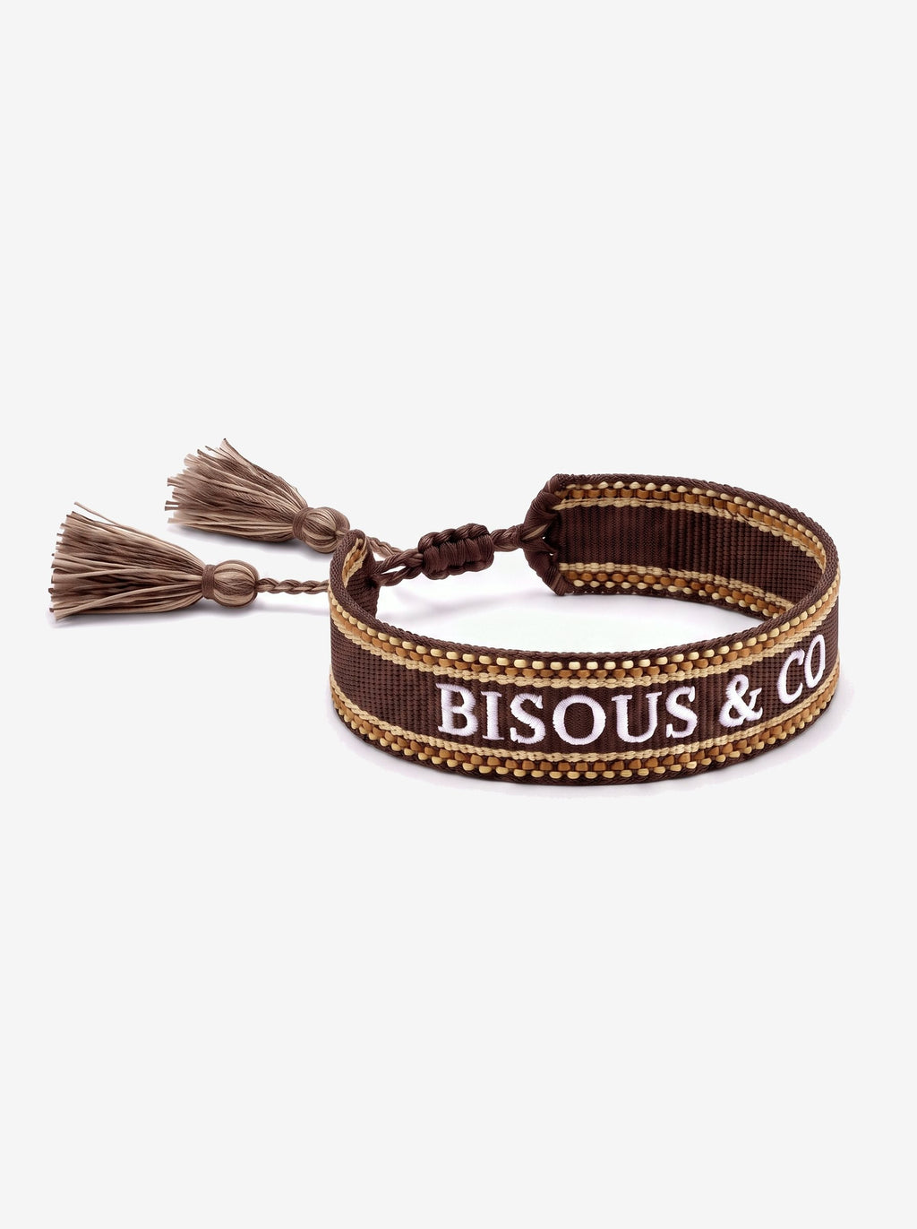 The Paris Bracelet — Chocolate Brown