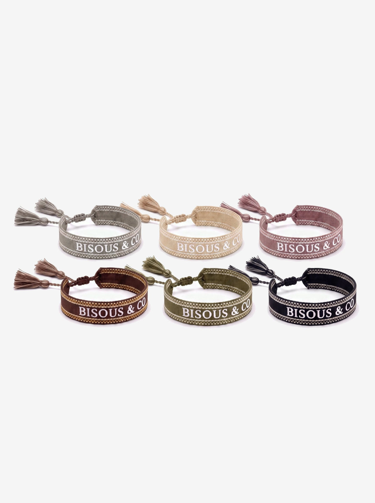 The Paris Bracelet — all six colors