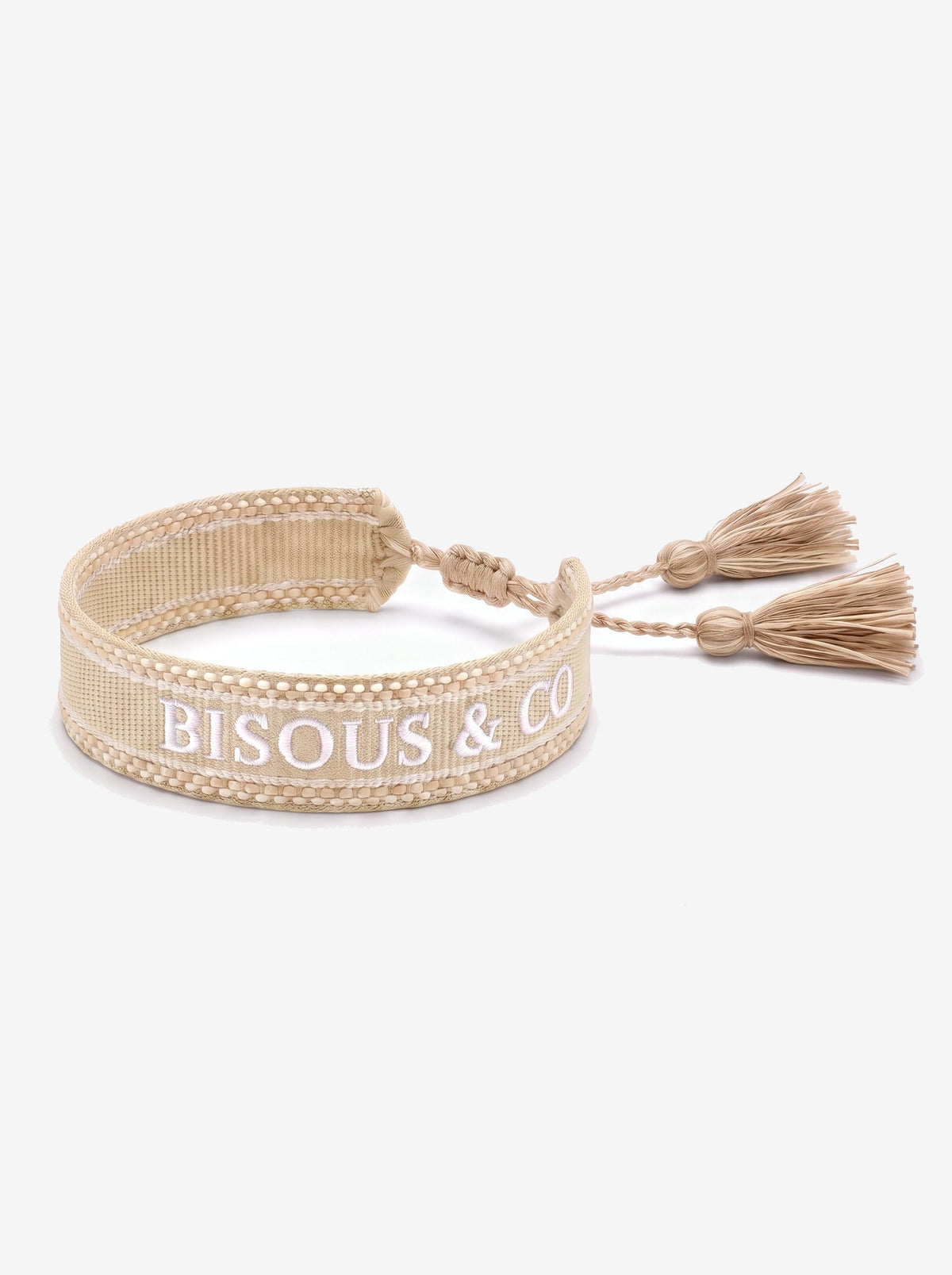 The Paris Bracelet — Sand, knot on the right
