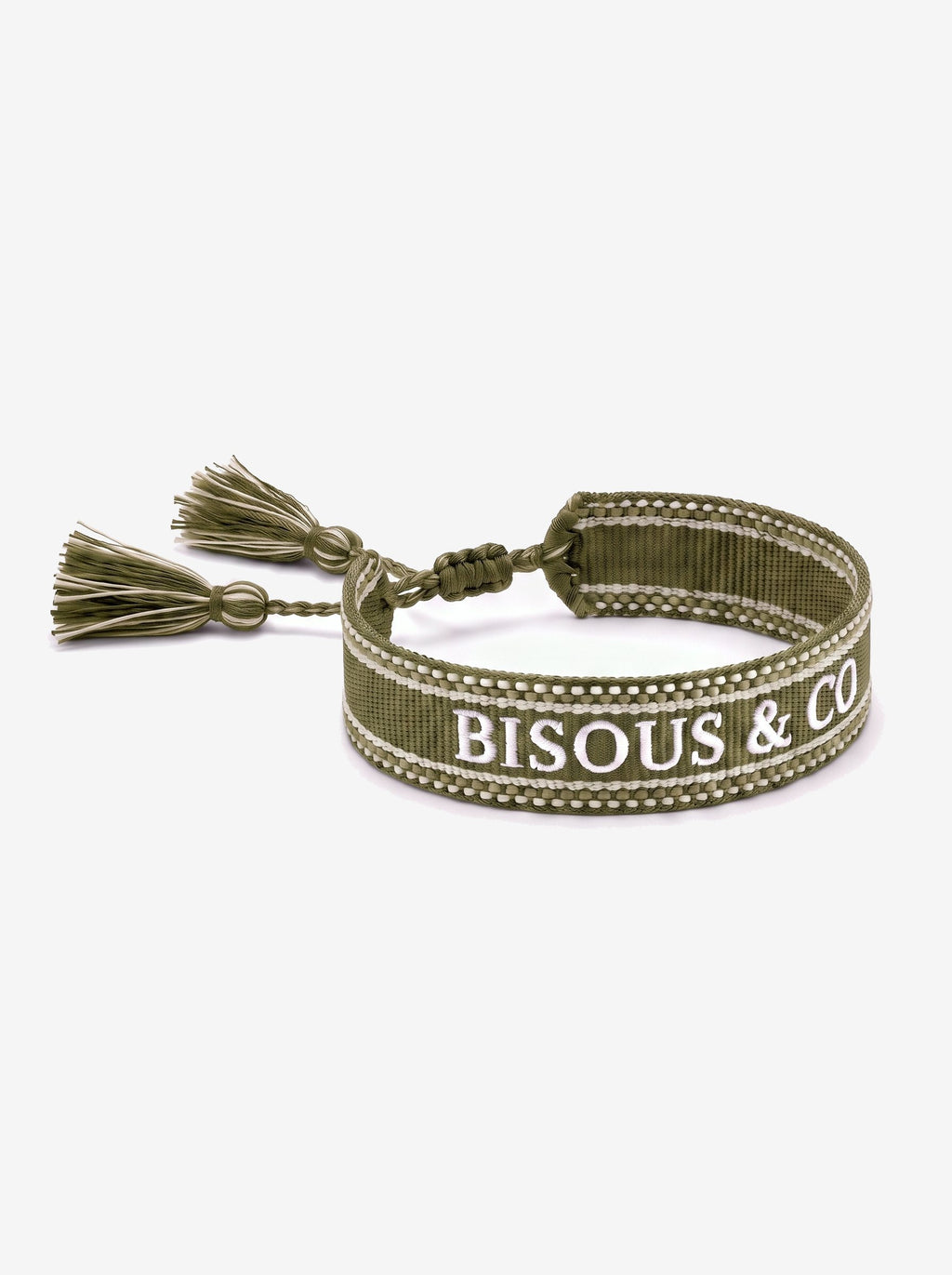 The Paris Bracelet — Olive Green
