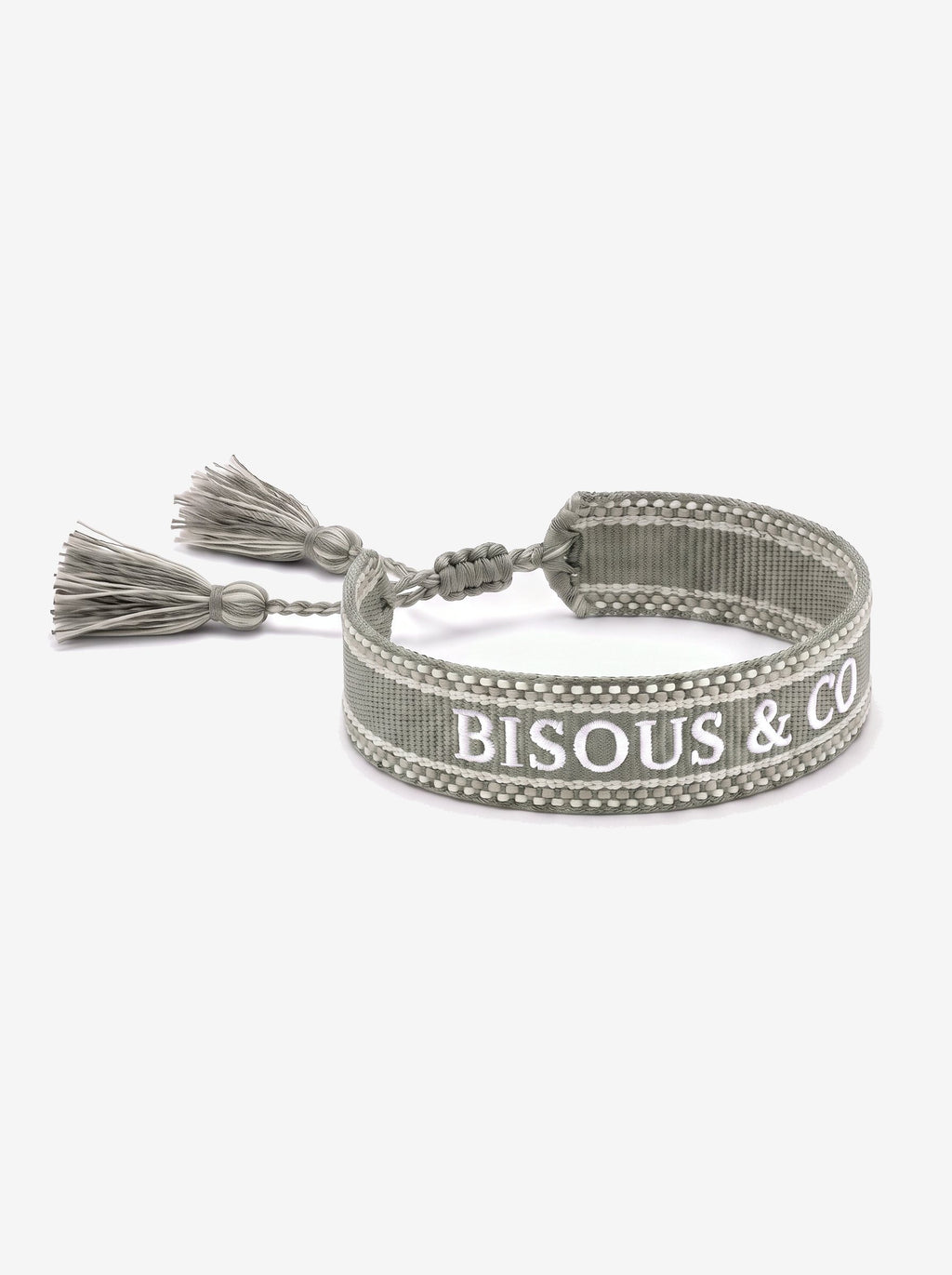 The Paris Bracelet — Light Gray
