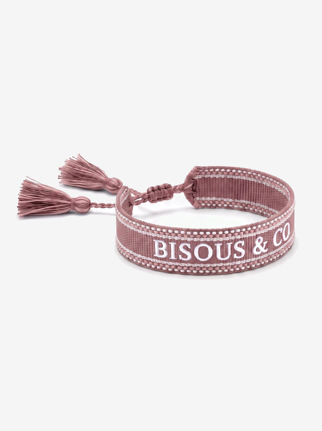 The Paris Bracelet — Dusty Rose