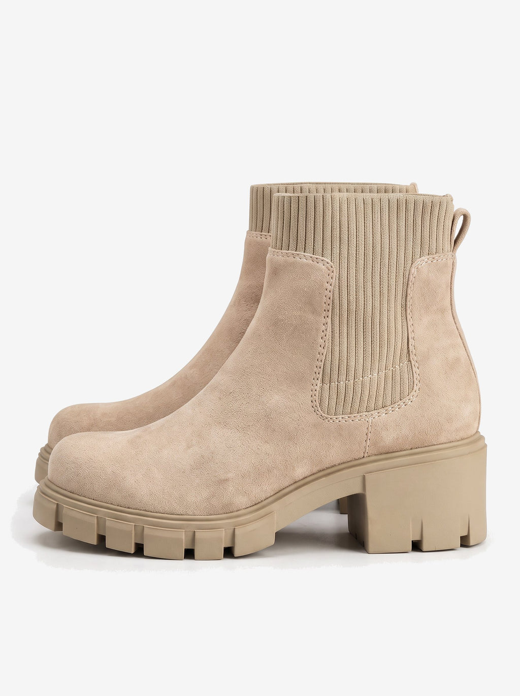 The Vienna Boot — Khaki, side view