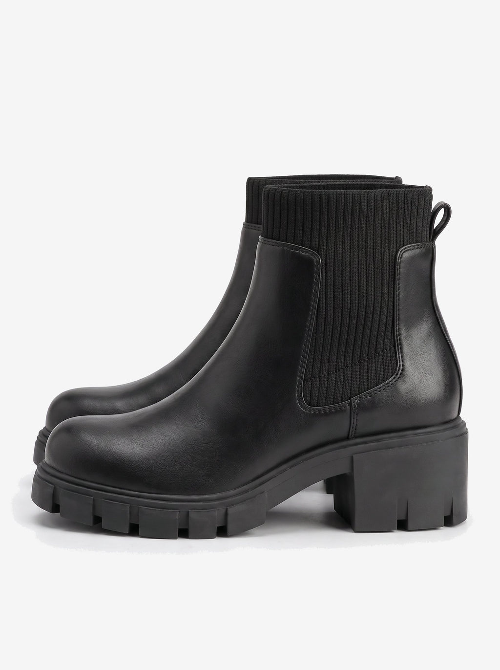The Vienna Boot — Black, side view
