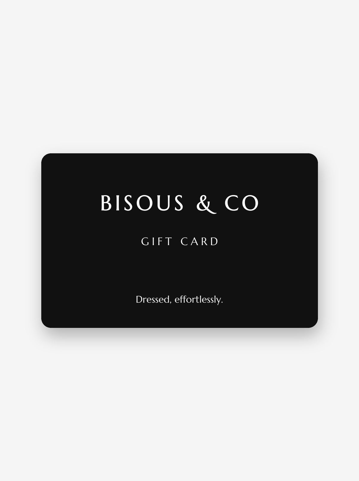 Bisous & Co gift card