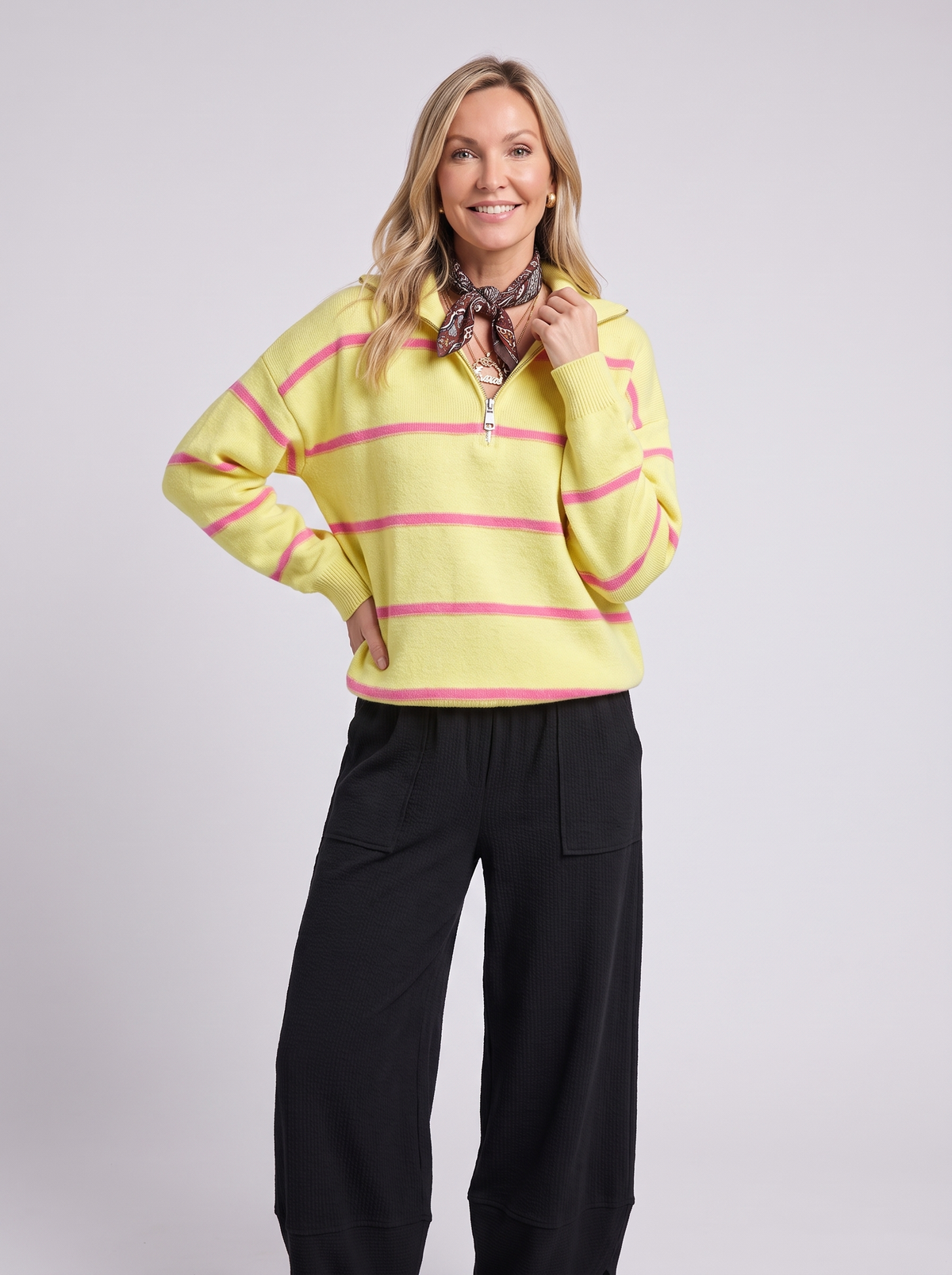 The London Half-Zip