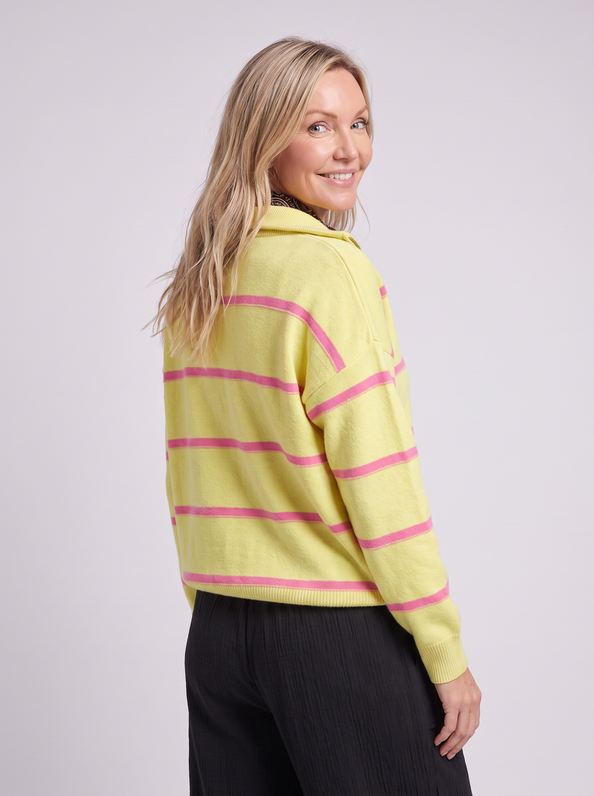 The London Half-Zip