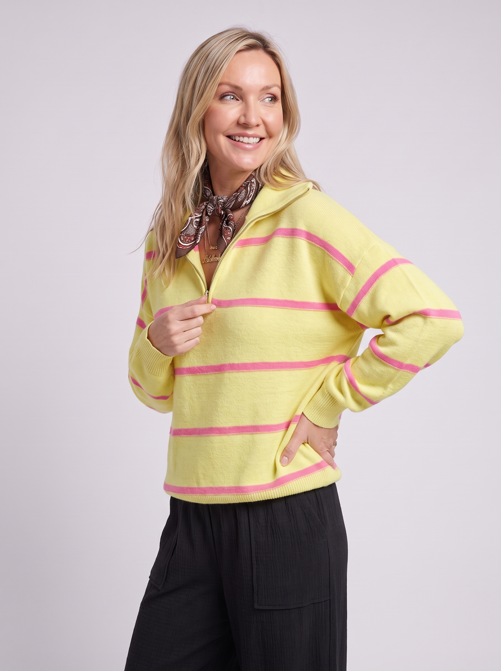 The London Half-Zip