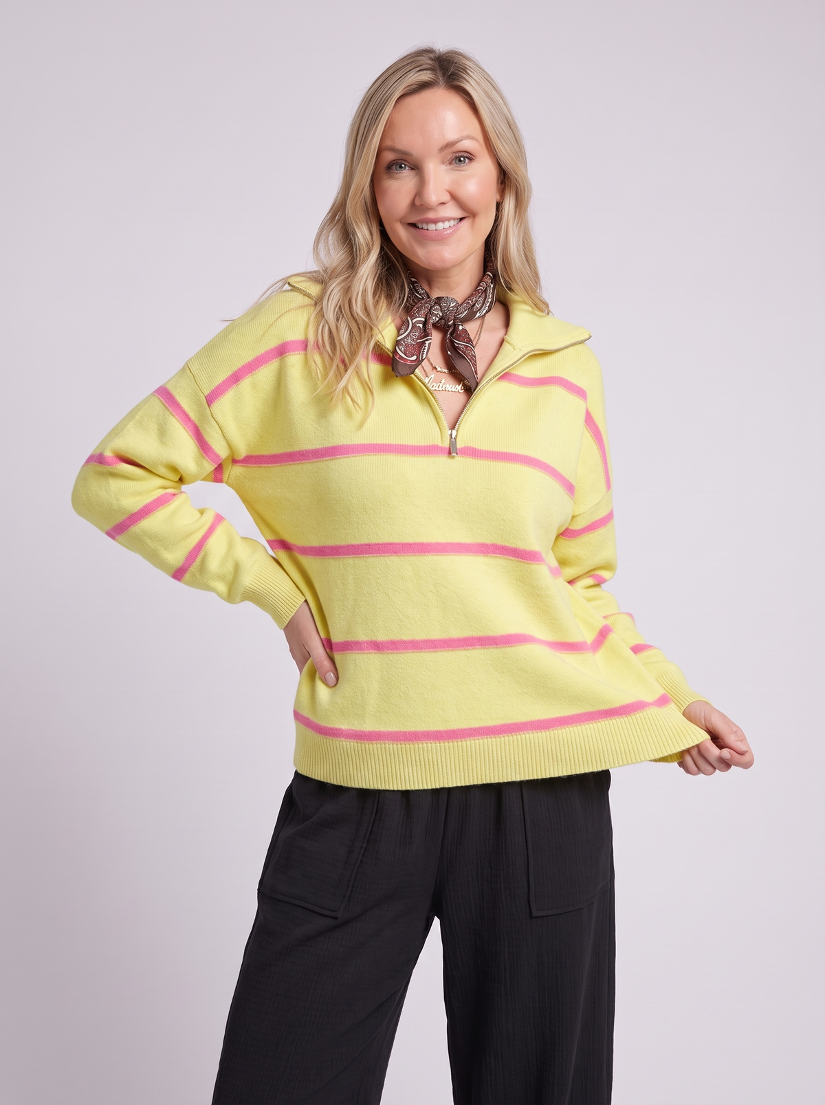 The London Half-Zip