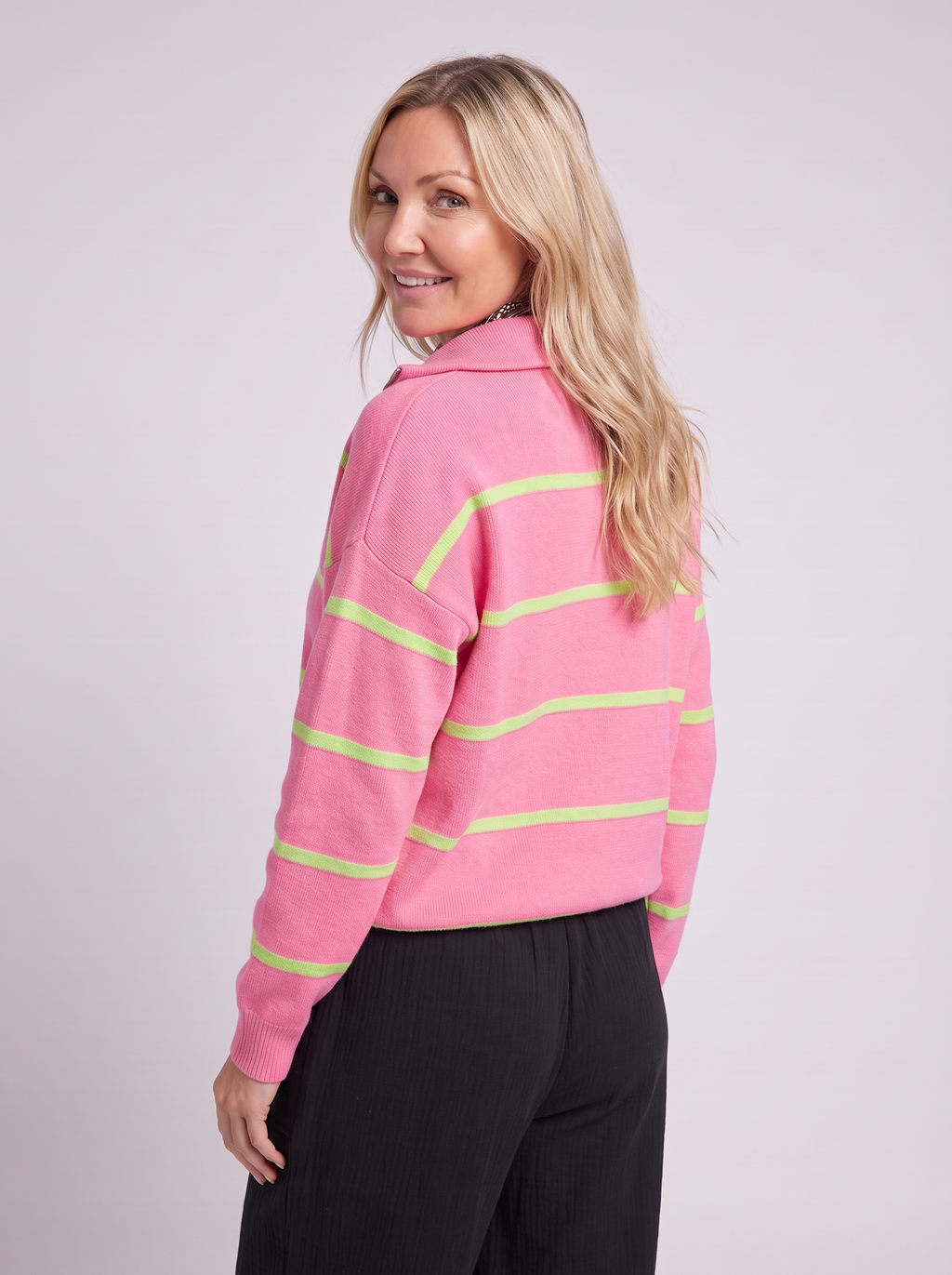 The London Half-Zip