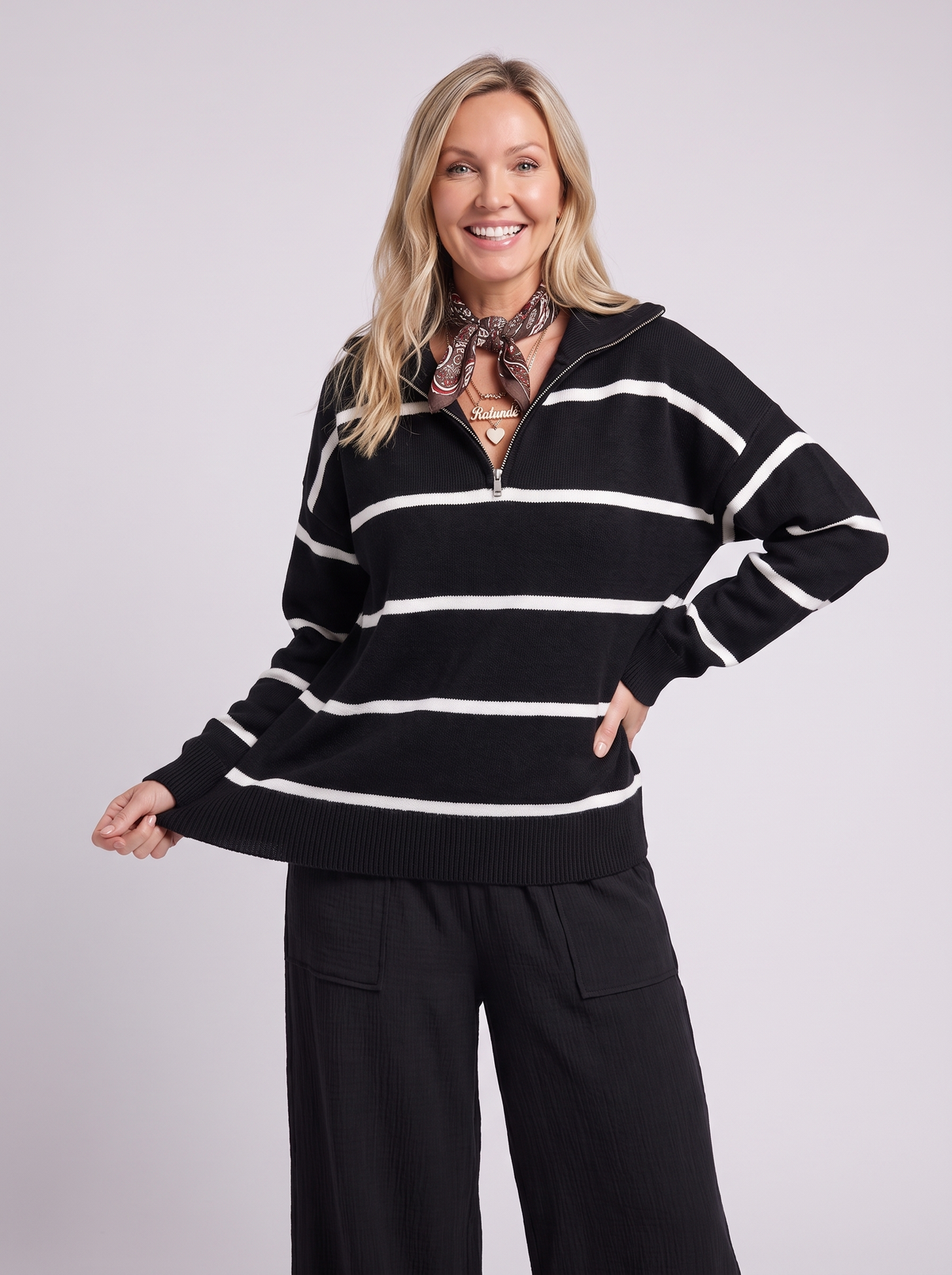 The London Half-Zip