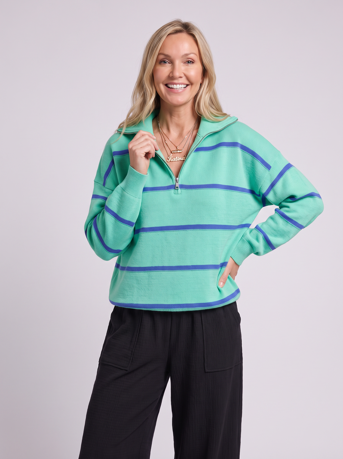 The London Half-Zip