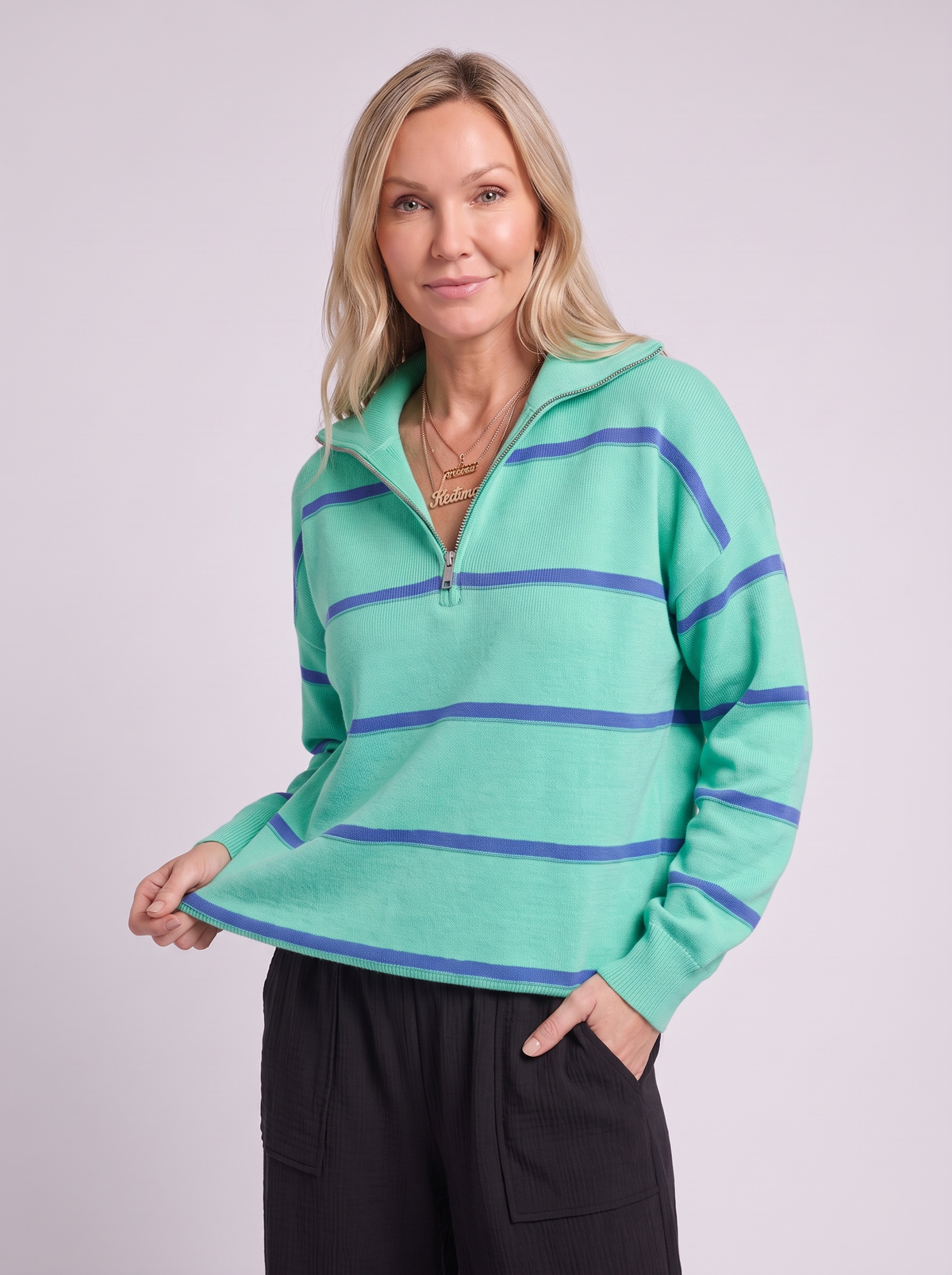 The London Half-Zip