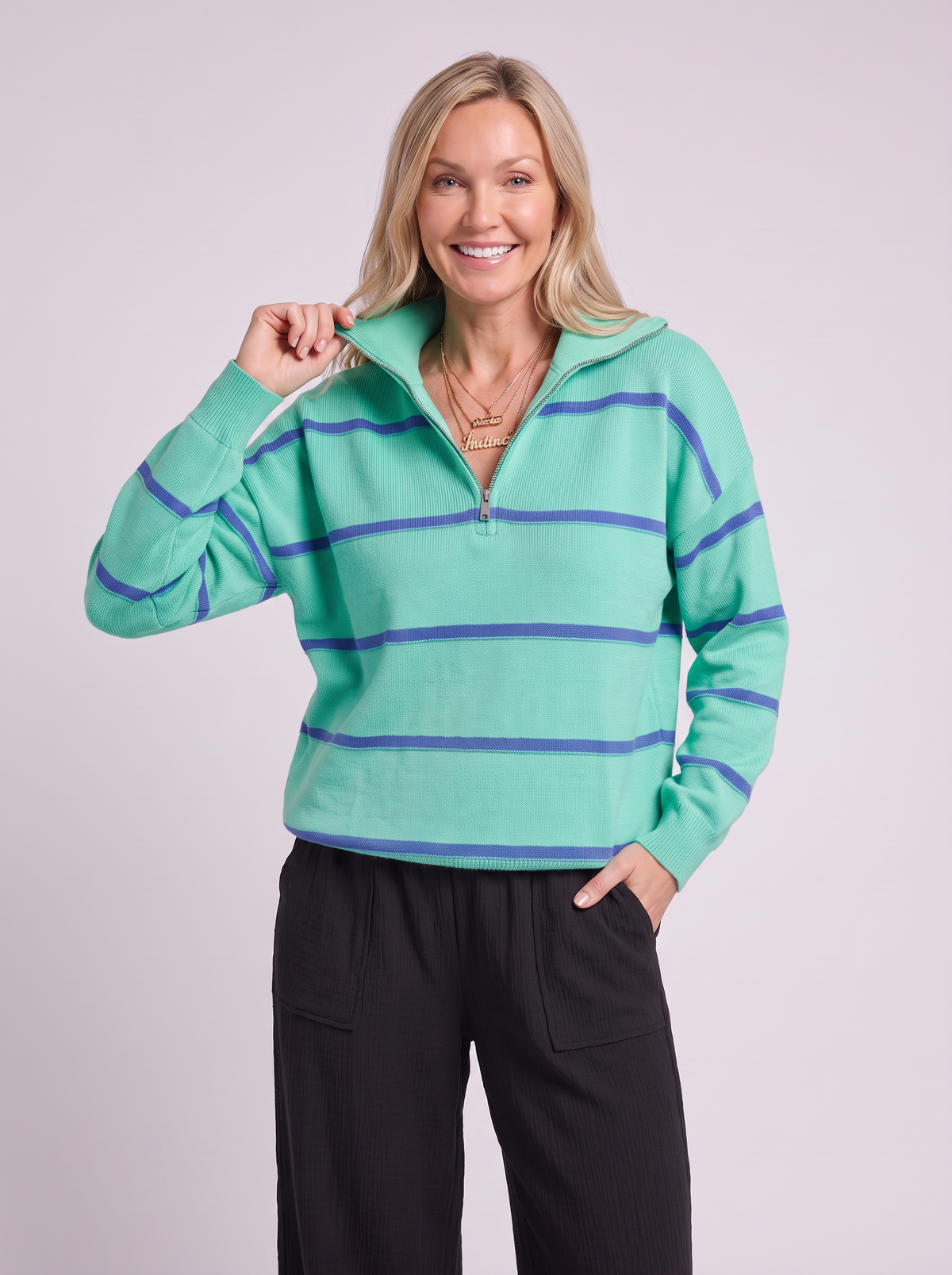 The London Half-Zip