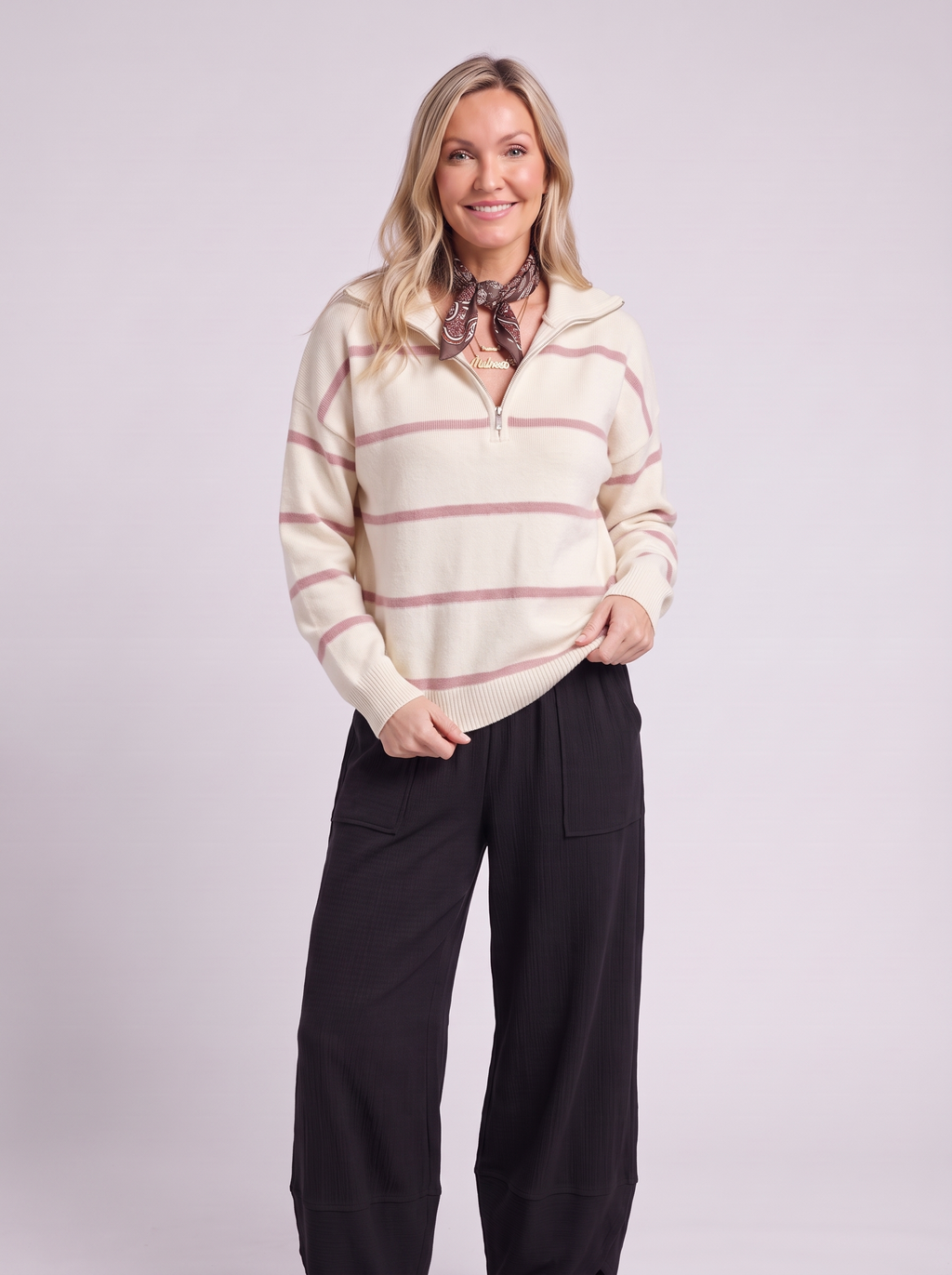 The London Half-Zip