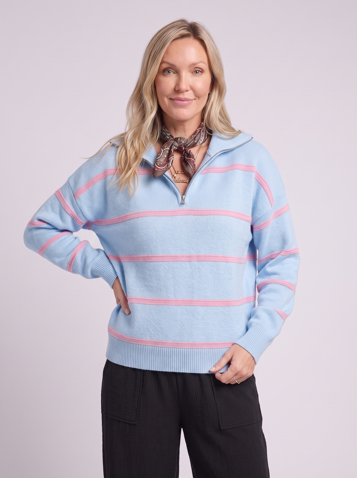 The London Half-Zip