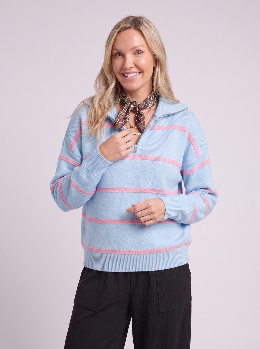 The London Half-Zip