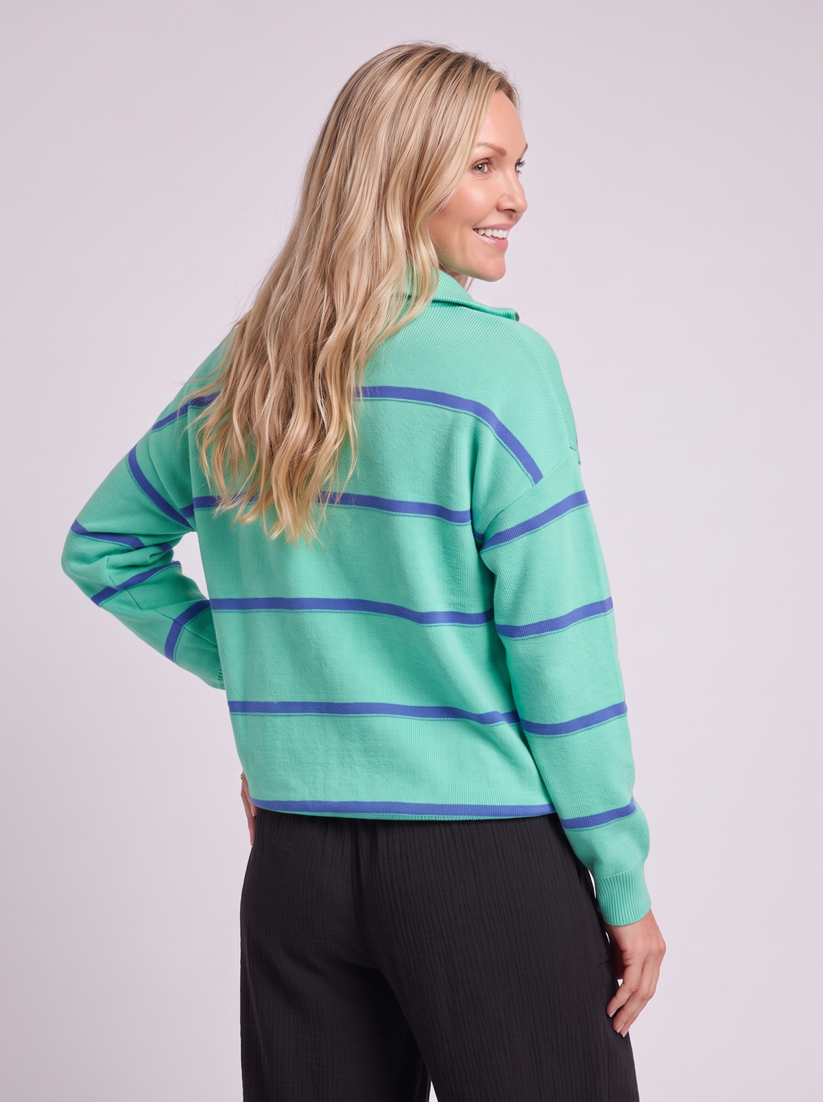 The London Half-Zip