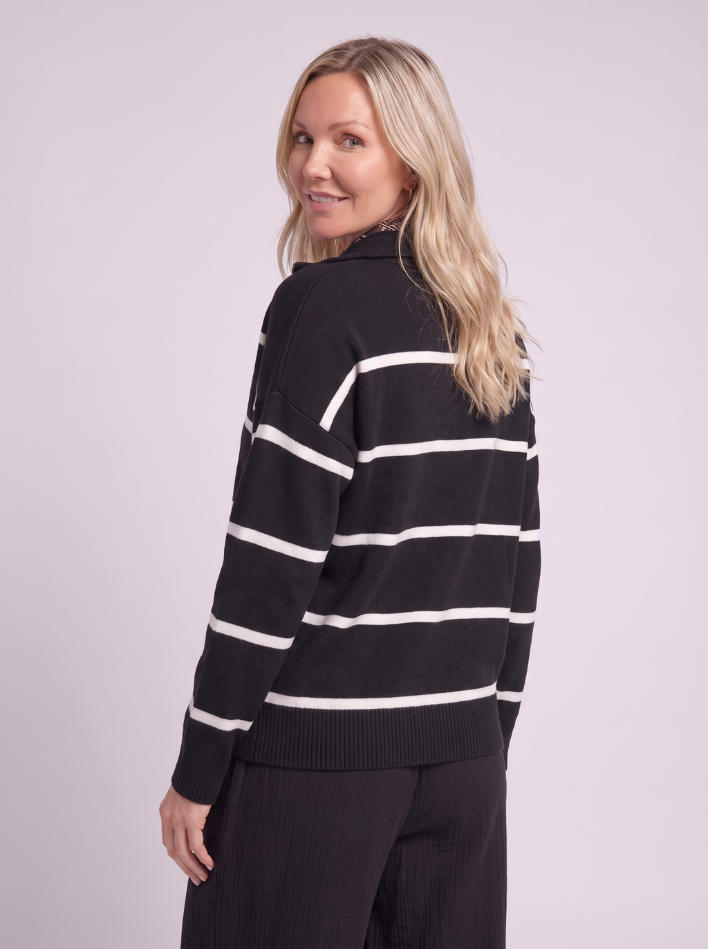 The London Half-Zip