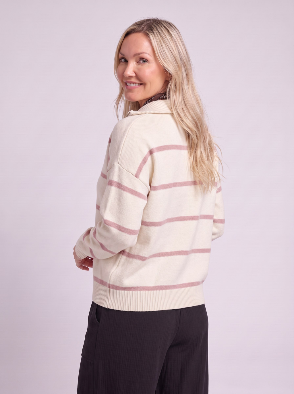 The London Half-Zip