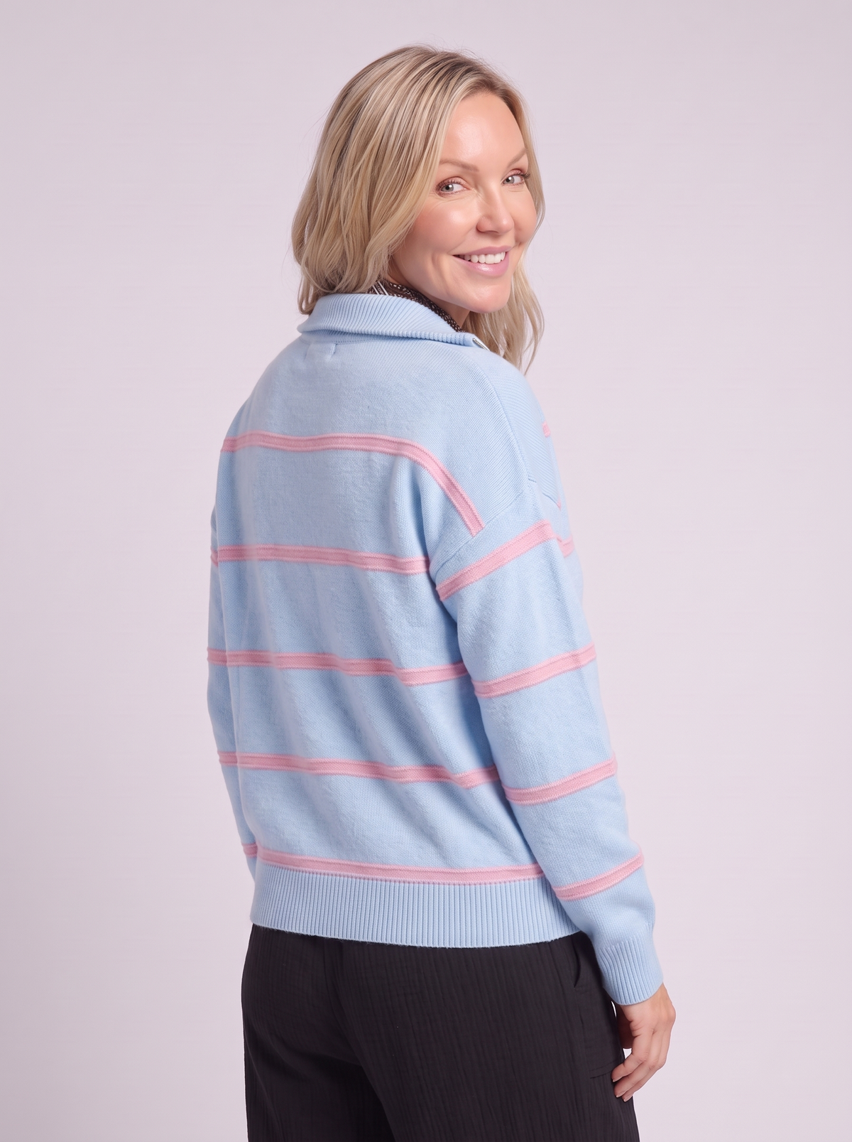 The London Half-Zip