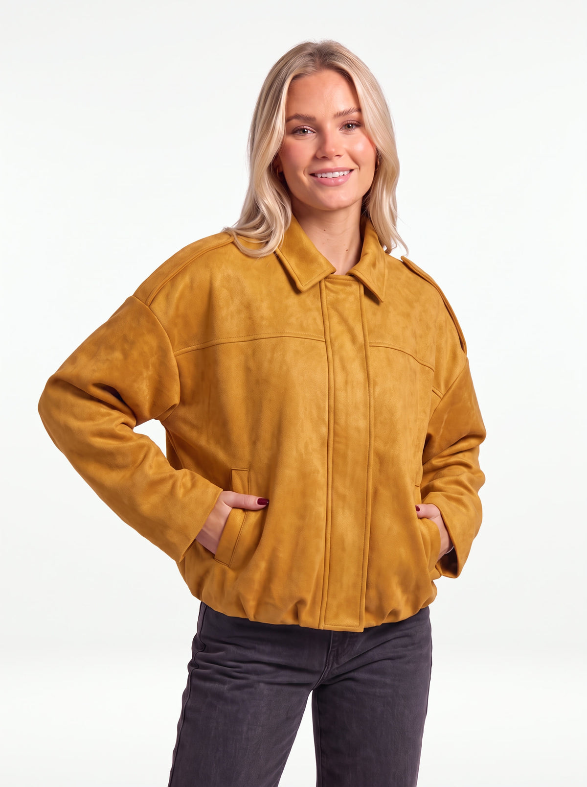 New York Jacket — Yellow