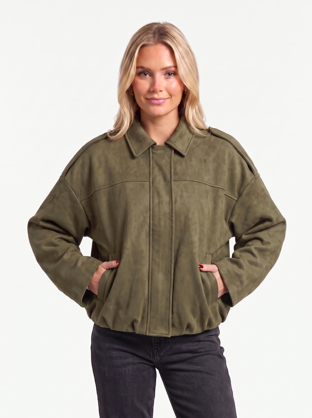 New York Jacket — Green