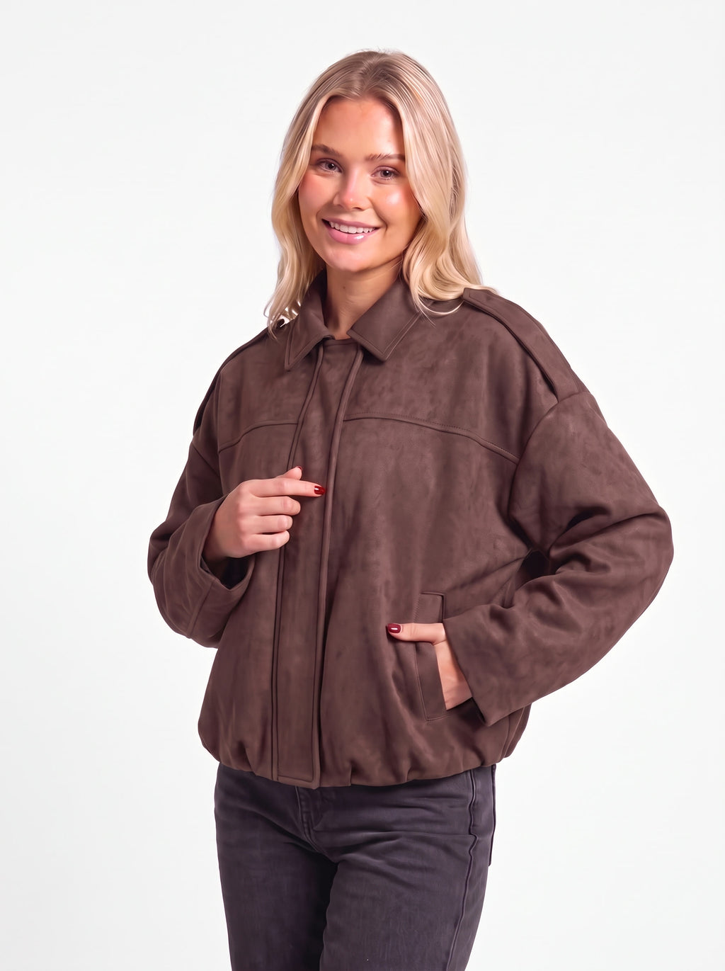 New York Jacket — Dark-Brown