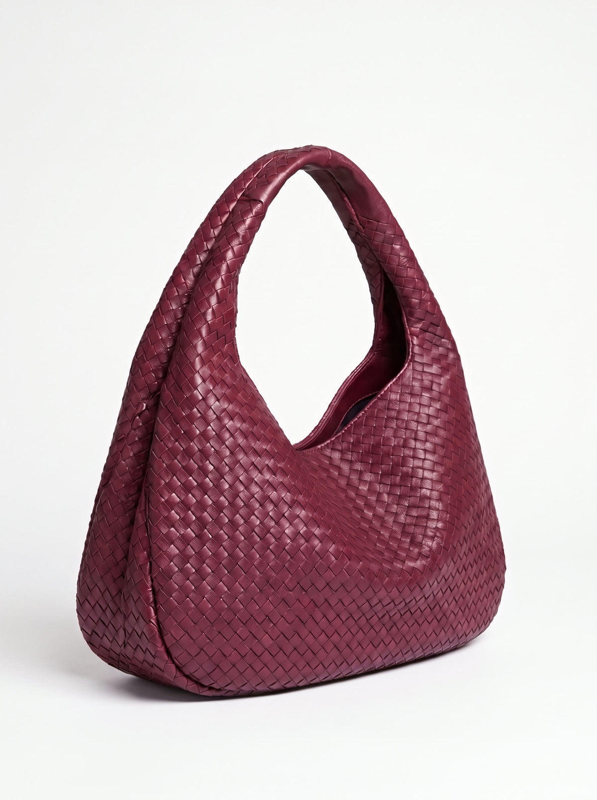 The Autumn Bag — Burgundy
