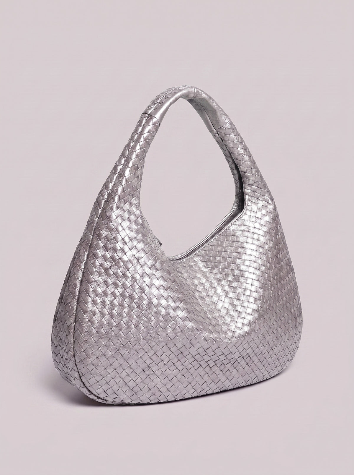 The Autumn Bag — Silver