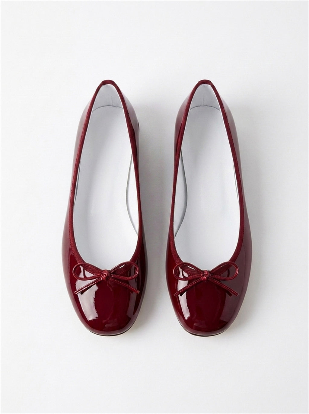 The Capri Flat — Burgundy