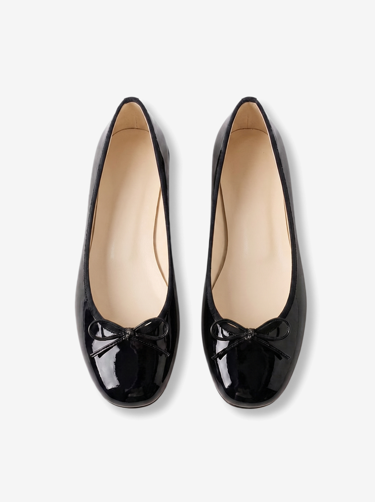 The Capri Flat — Black