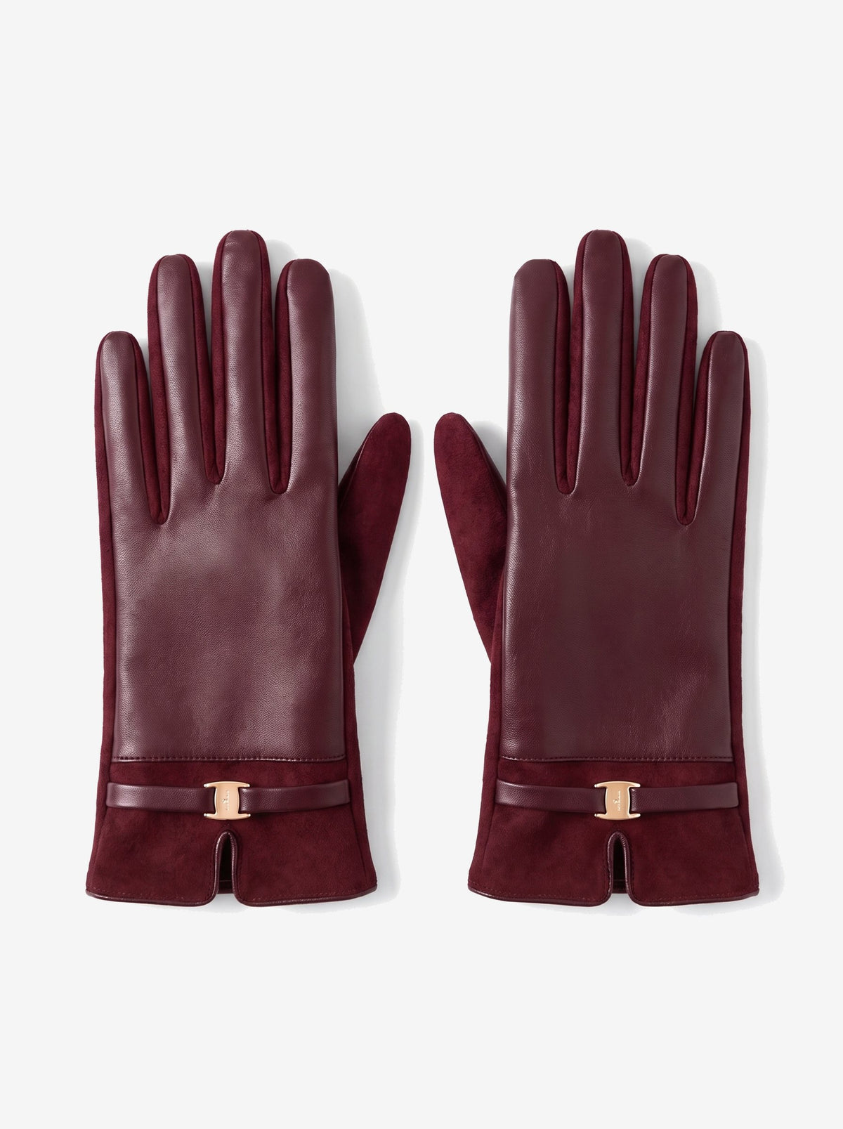 The Courchevel Glove — Wine Red