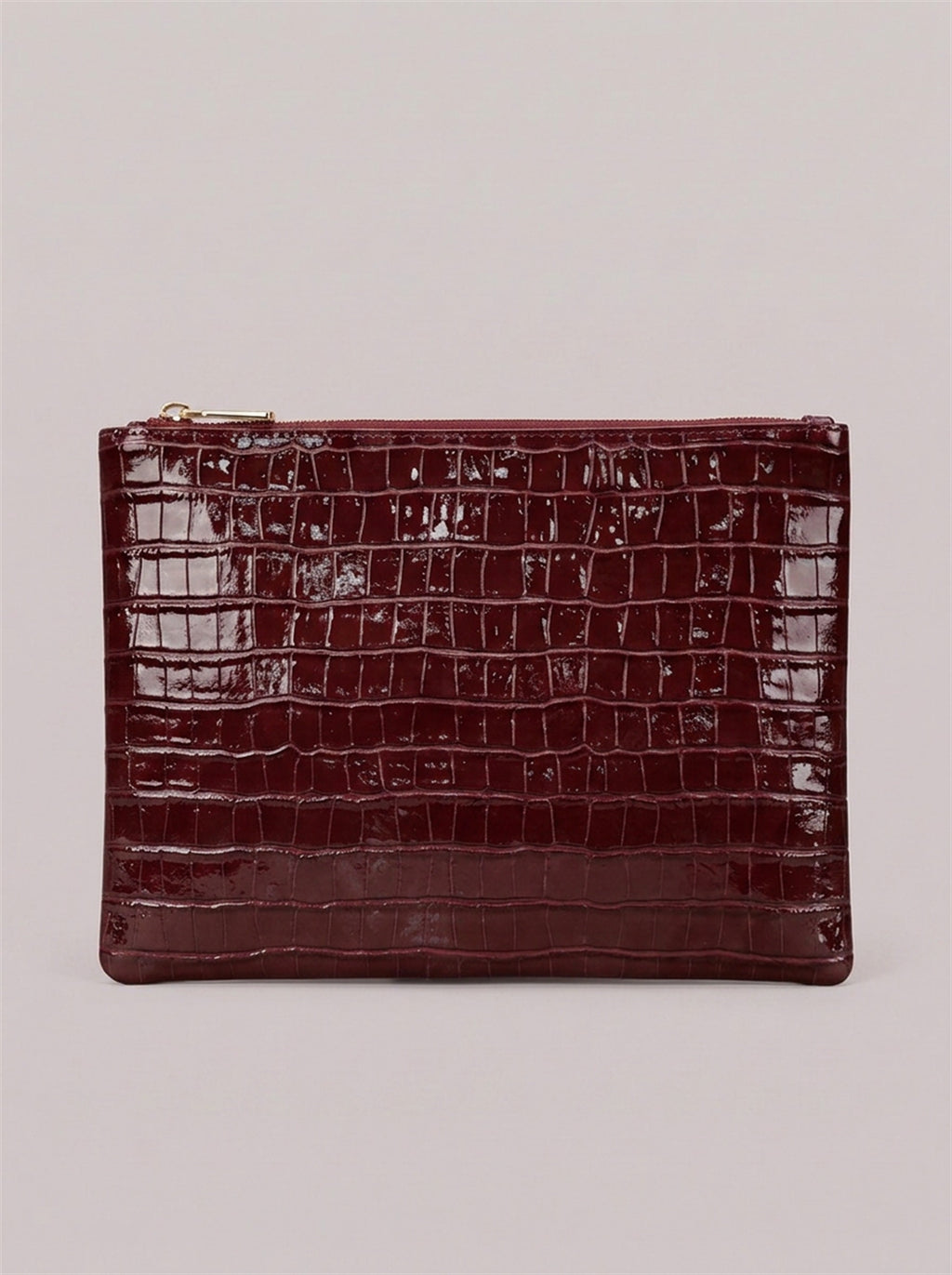 The Paris Pouch — Burgundy