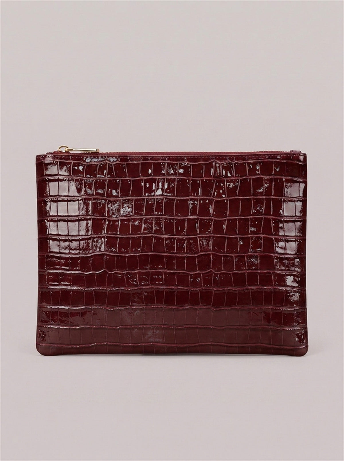 The Paris Pouch — Burgundy