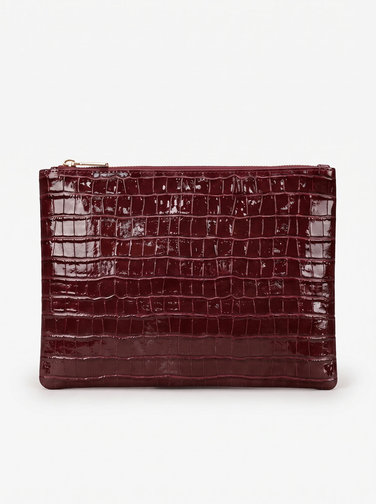 The Paris Pouch — Burgundy