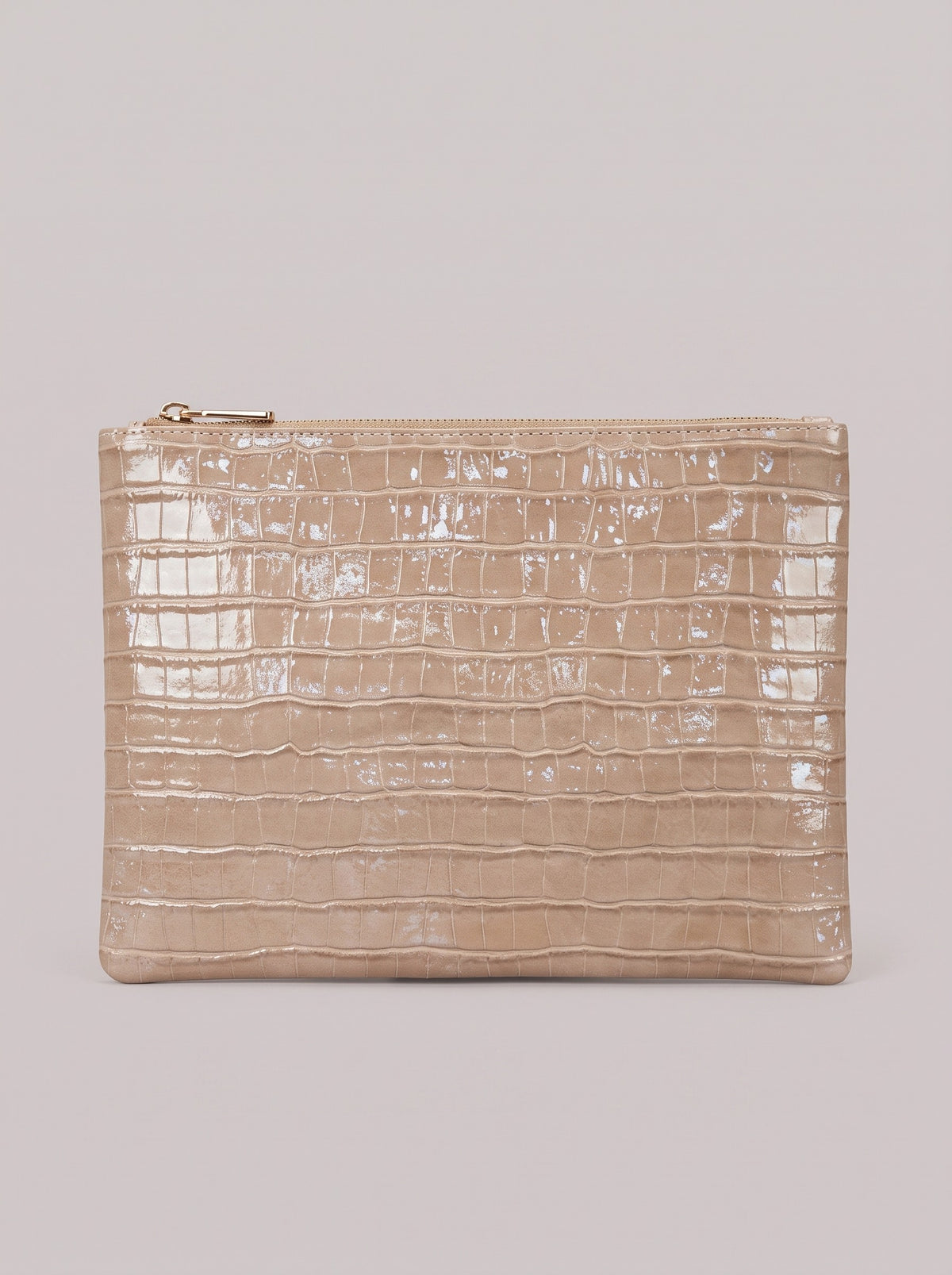 The Paris Pouch — Beige
