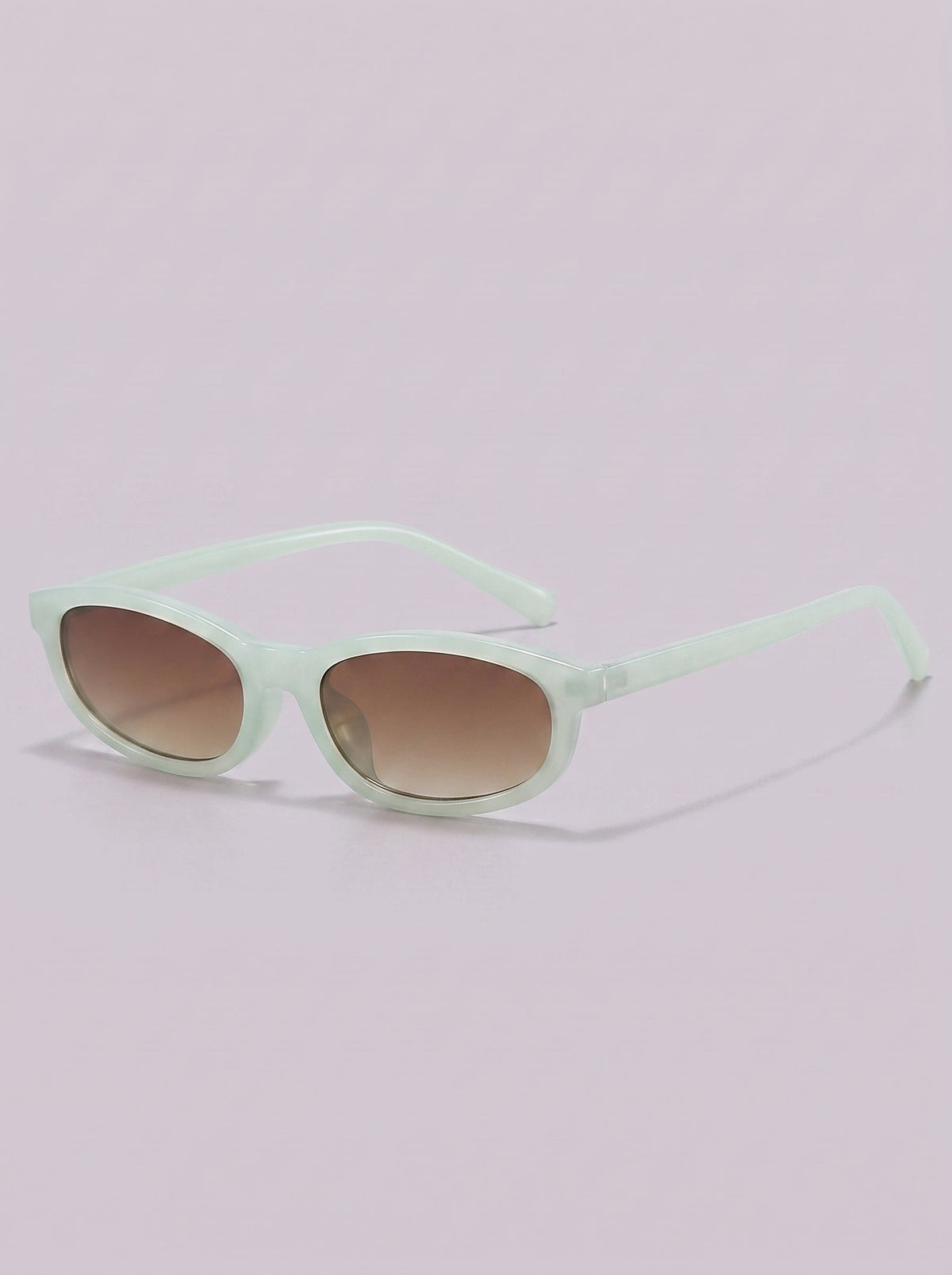 The Deauville Sunglasses — Pistachio