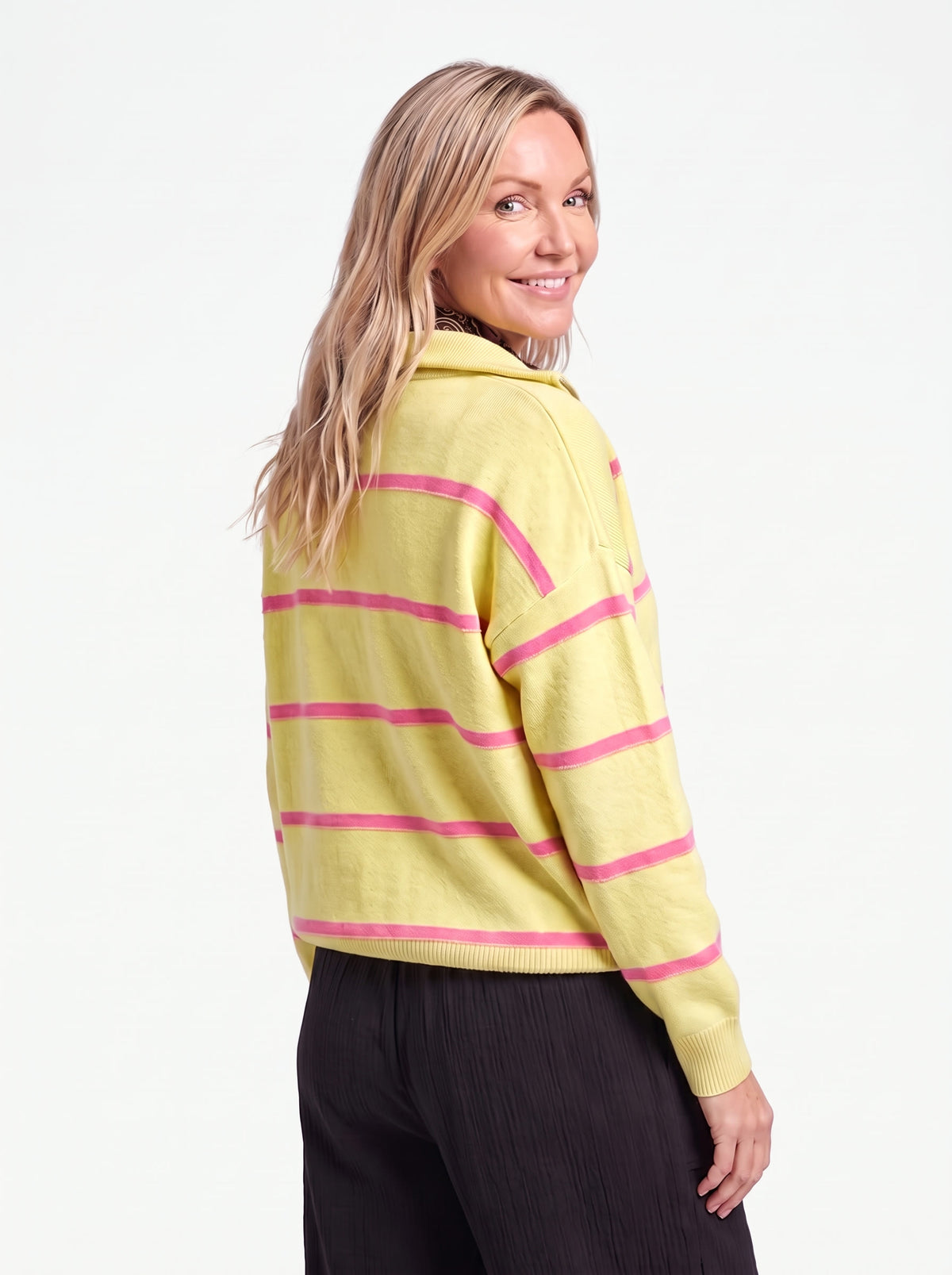 The London Half-Zip