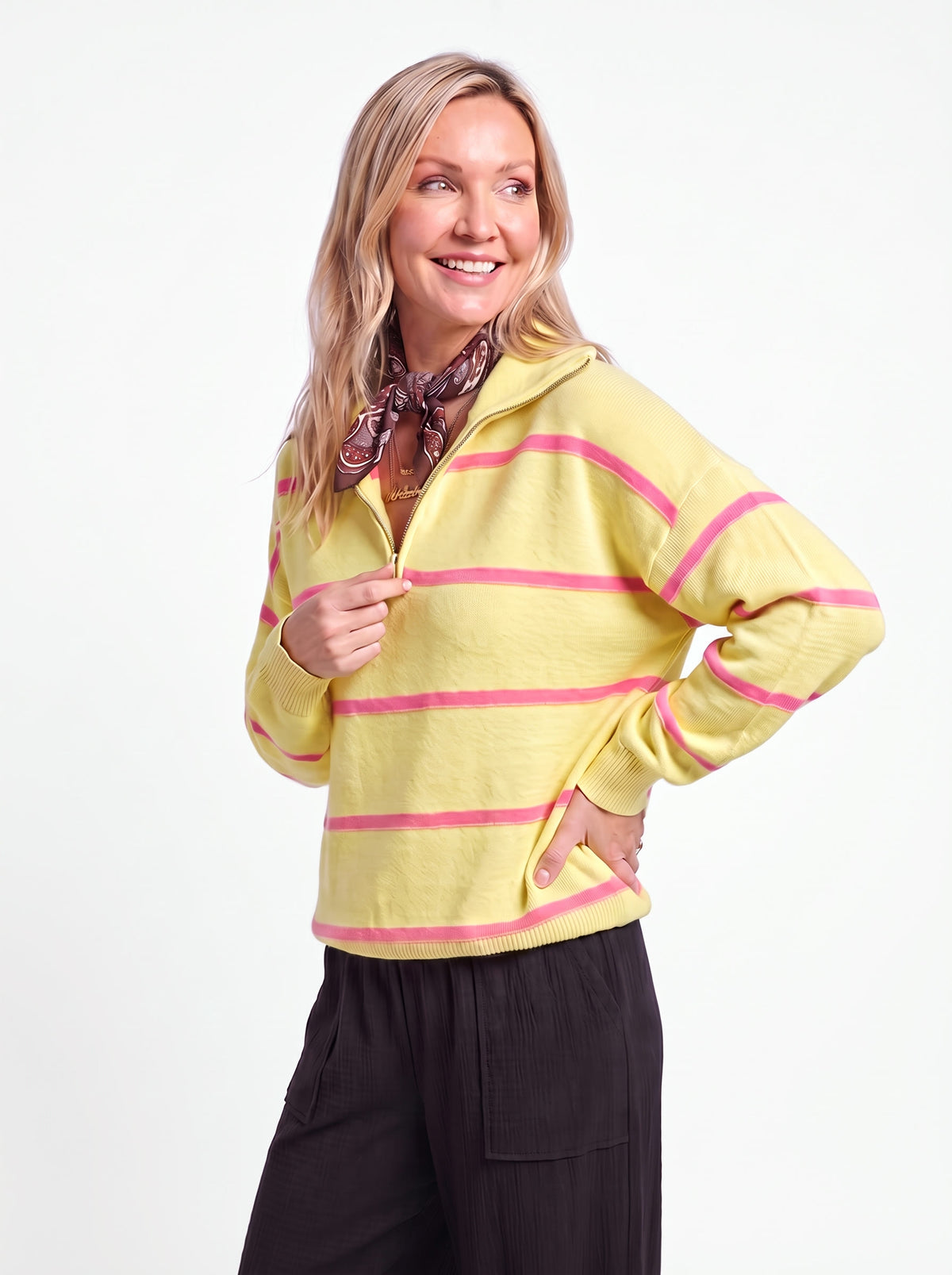 The London Half-Zip