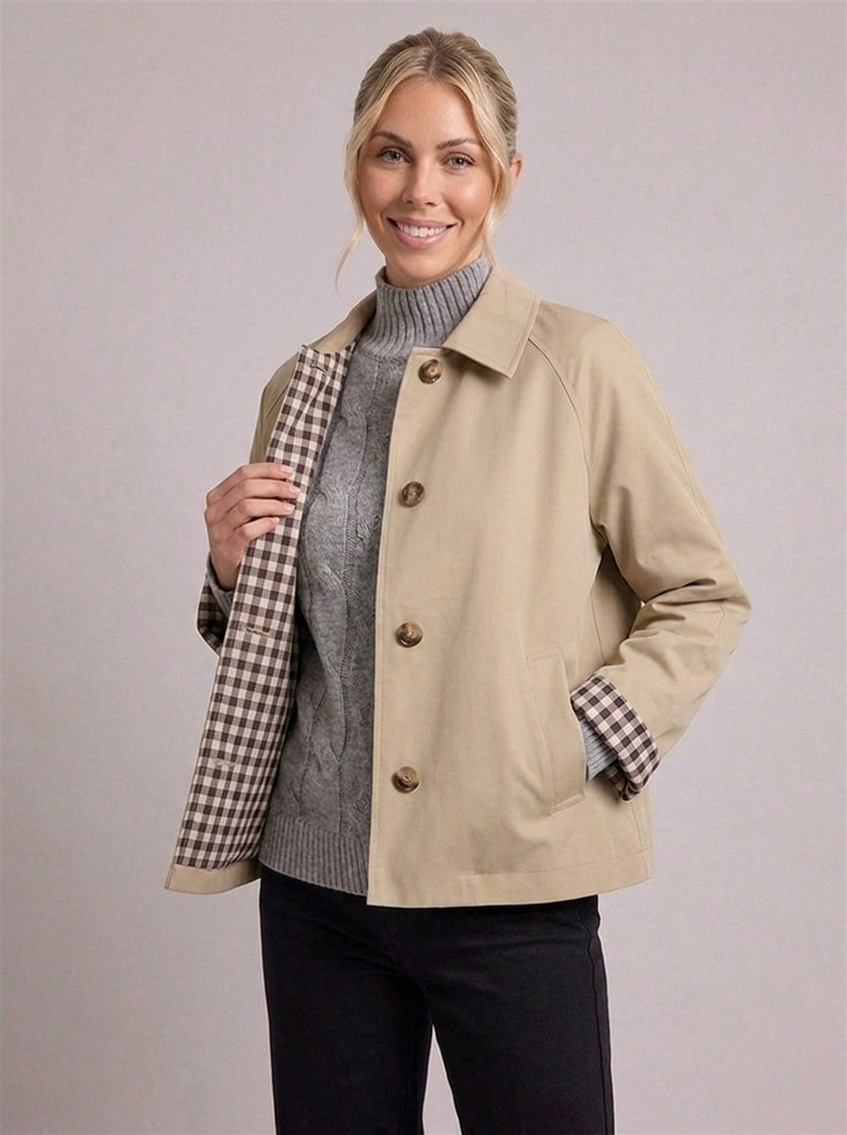 The London Trench — Khaki