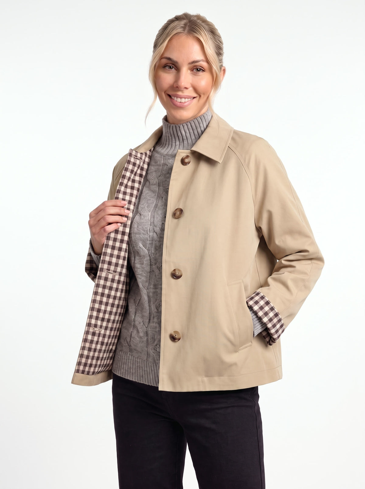 The London Trench — Khaki